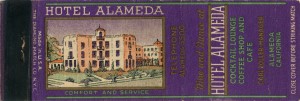 Comfort and Service, Hotel Alameda, Alameda, California 
